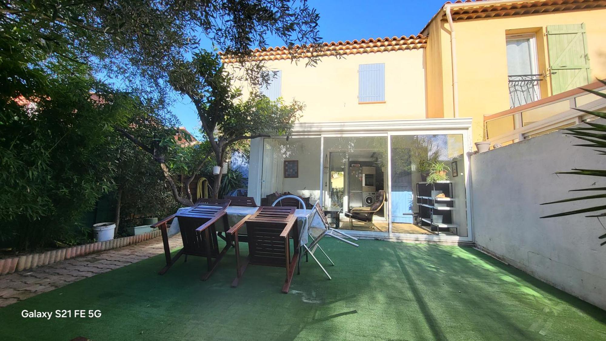 Villa Aux Citrons La Garde  Exteriör bild